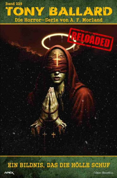 'Cover von Tony Ballard – Reloaded, Band 229: Ein Bild, das die Hölle schuf'-Cover