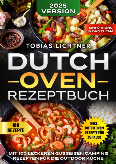 'Cover von Dutch Oven Rezeptbuch'-Cover