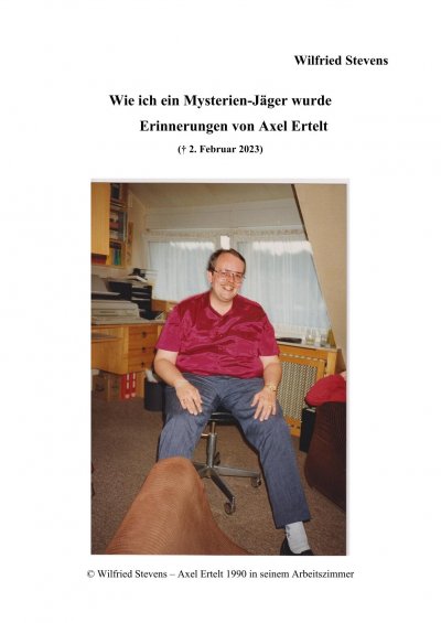'Cover von Wie ich ein Mysterien-Jäger wurde.'-Cover