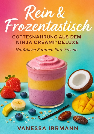 'Cover von Rein & Frozentastisch – Gottesnahrung aus dem Ninja Creami® Deluxe'-Cover