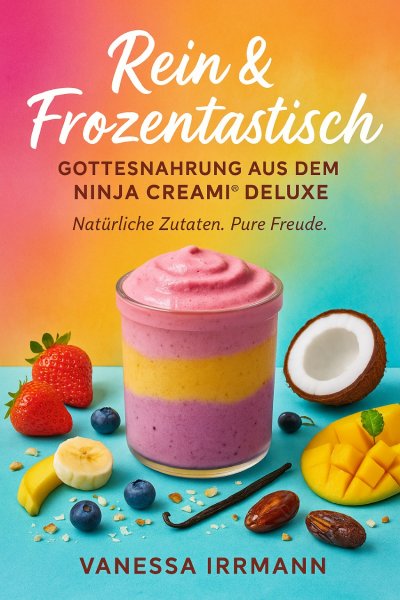 'Cover von Rein & Frozentastisch – Gottesnahrung aus dem Ninja Creami® Deluxe'-Cover