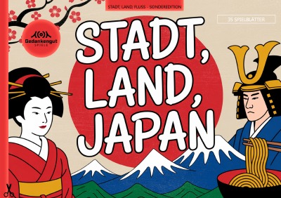 'Cover von Stadt, Land, Japan'-Cover