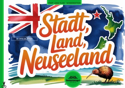 'Cover von Stadt, Land, Neuseeland'-Cover