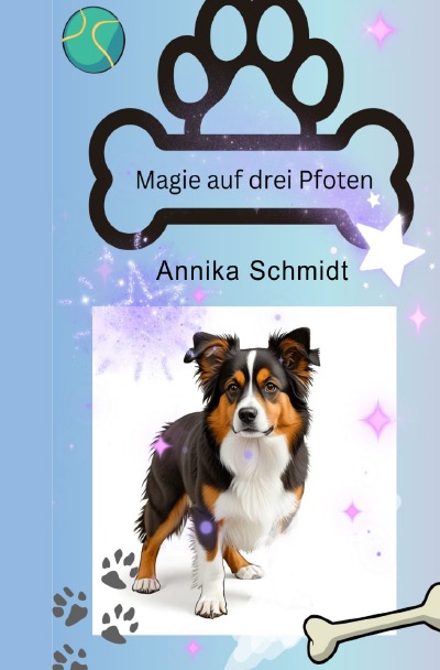 'Cover von Magie auf drei Pfoten'-Cover