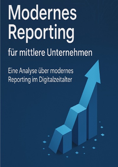 'Cover von Modernes Reporting für mittlere Unternehmen – Eine Analyse über modernes Reporting im Digitalzeitalter'-Cover