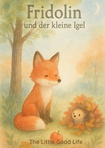 'Cover von Fridolin und der kleine Igel'-Cover