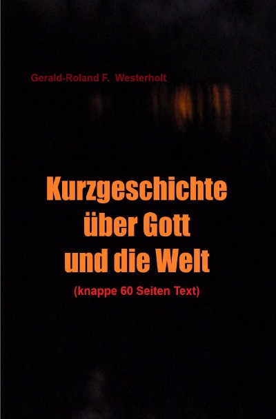 'Cover von Kurzgeschichte über Gott und die Welt'-Cover