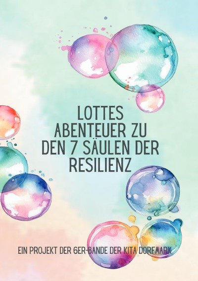 'Cover von Lottes Abenteuer zu den 7 Säulen der Resilienz'-Cover