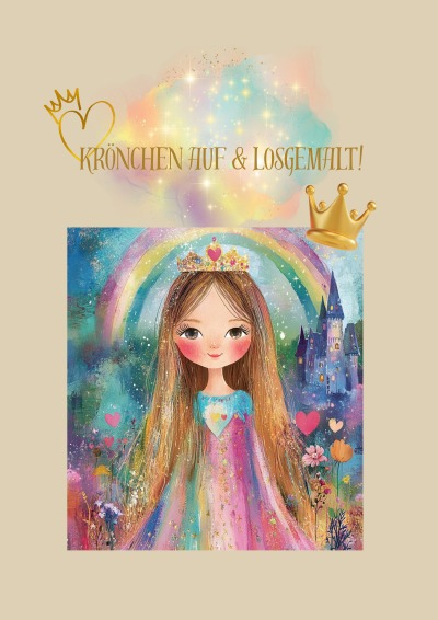'Cover von Krönchen auf & losgemalt!'-Cover