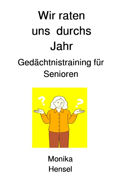 'Cover von Wir raten uns durchs Jahr'-Cover