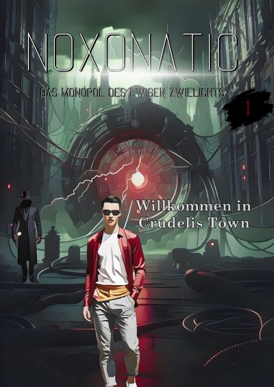 'Cover von Band 01 – Willkommen in Crudelis Town'-Cover