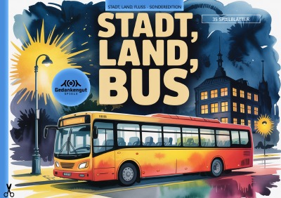 'Cover von Stadt, Land, Bus'-Cover