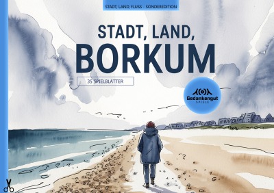 'Cover von Stadt, Land, Borkum'-Cover