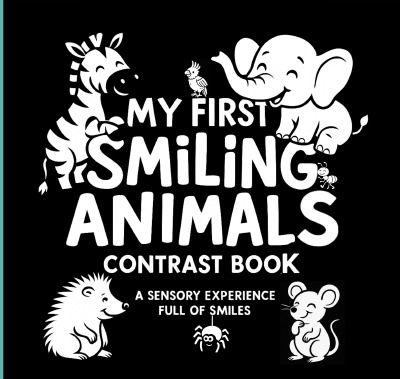 'Cover von My First Smiling Animals Contrast book'-Cover