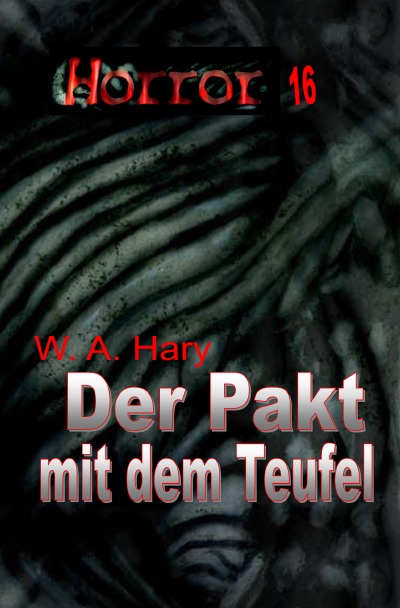 'Cover von HORROR 016 Buchausgabe: Der Pakt mit dem Teufel'-Cover