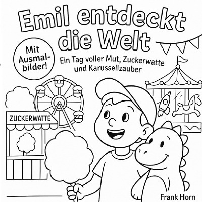 'Cover von Emil entdeckt die Welt'-Cover