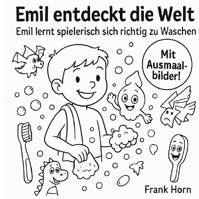 'Cover von Emil entdeckt die Welt'-Cover