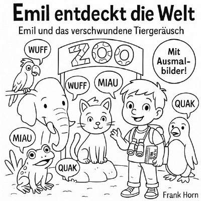 'Cover von Emil entdeckt die Welt'-Cover