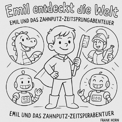 'Cover von Emil entdeckt die Welt'-Cover
