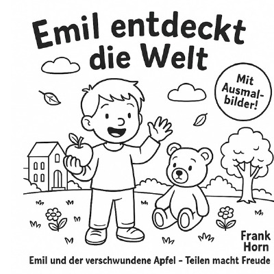 'Cover von Emil entdeckt die Welt'-Cover