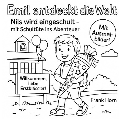 'Cover von Emil entdeckt die Welt'-Cover
