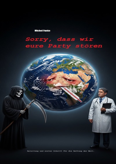 'Cover von Sorry, dass wir eure Party stören'-Cover