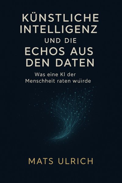 'Cover von Künstliche Intelligenz und die Echos aus den Da­ten'-Cover