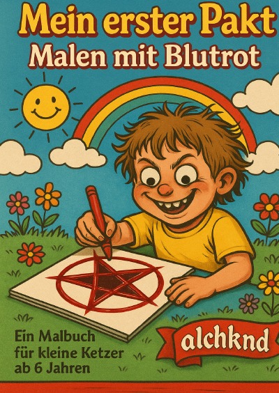 'Cover von Mein erster Pakt: Malen mit Blutrot'-Cover