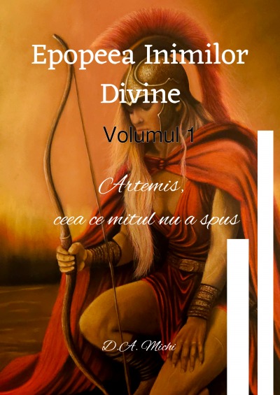 'Cover von Epopeea Inimilor Divine'-Cover