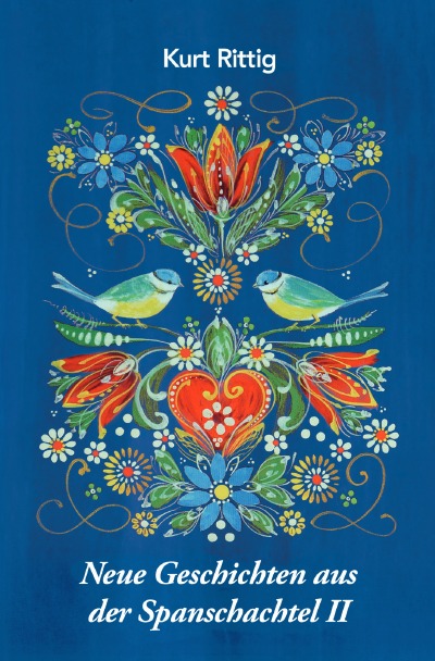'Cover von Neue Geschichten aus der Spanschachtel II'-Cover