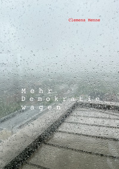 'Cover von Mehr Demokratie wagen'-Cover