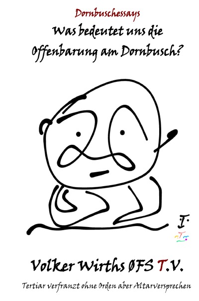 'Cover von Dornbuschessays mit Nachwort zum Überdenken'-Cover