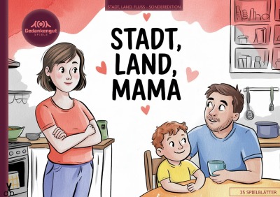 'Cover von Stadt, Land, Mama'-Cover