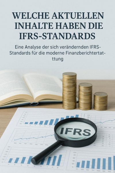'Cover von Internationale Rechnungslegung – Eine Analyse der sich verändernden IFRS-Standards für die moderne Finanzberichte'-Cover