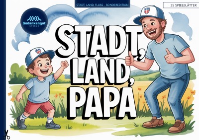 'Cover von Stadt, Land, Papa'-Cover