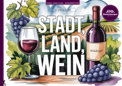 'Cover von Stadt, Land, Wein'-Cover