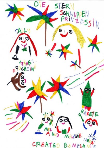 'Cover von Die Sternschnuppen Prinzessin'-Cover