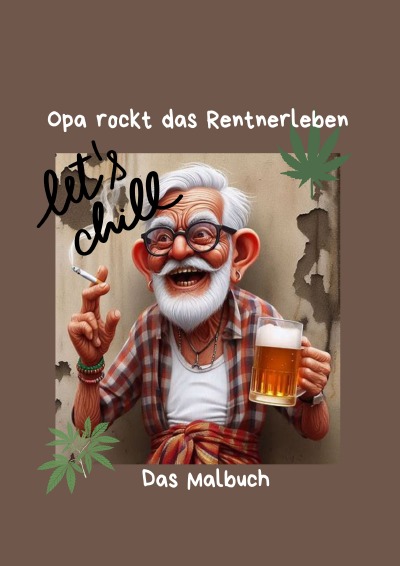 'Cover von Opa rockt das Rentnerleben'-Cover