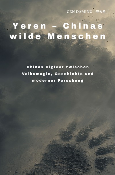 'Cover von Yeren –  Chinas wilde Menschen'-Cover