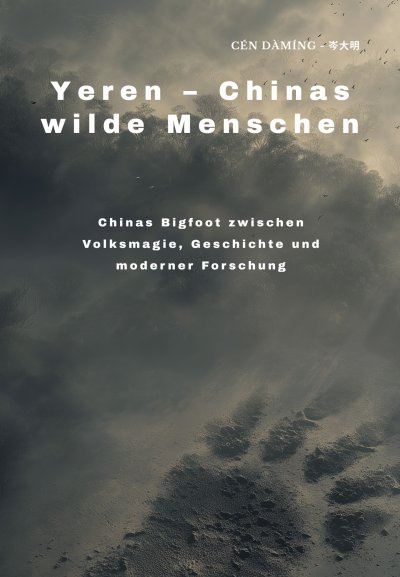 'Cover von Yeren –  Chinas wilde Menschen'-Cover