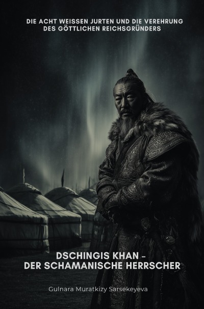 'Cover von Dschingis Khan –  Der schamanische Herrscher'-Cover
