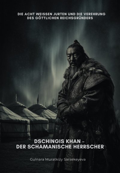 'Cover von Dschingis Khan –  Der schamanische Herrscher'-Cover