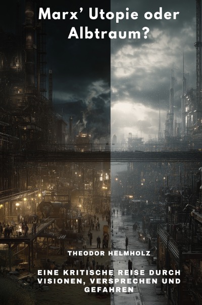 'Cover von Marx’ Utopie oder Albtraum?'-Cover