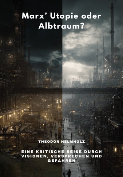 'Cover von Marx’ Utopie oder Albtraum?'-Cover