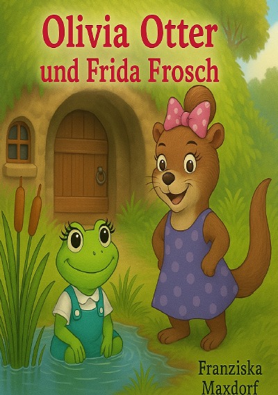 'Cover von Olivia Otter und Frida Frosch'-Cover