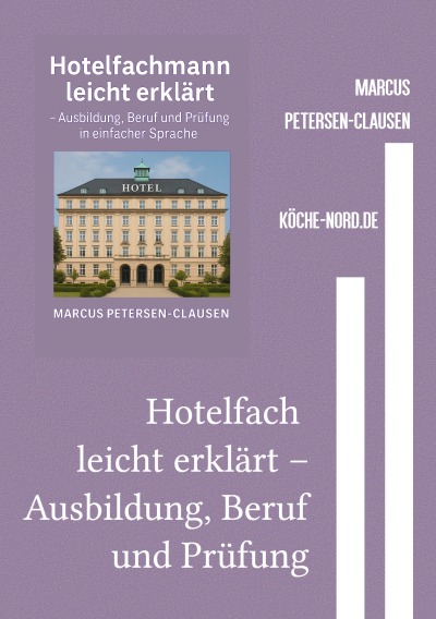 'Cover von Hotelfach leicht erklärt – Ausbildung, Beruf und Prüfung'-Cover