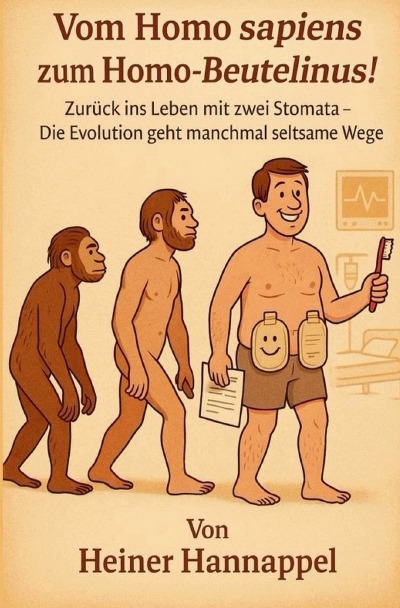 'Cover von Vom Homo sapiens zum Homo – Beutelinus!'-Cover