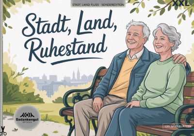'Cover von Stadt, Land, Ruhestand XXL'-Cover
