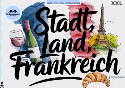 'Cover von Stadt, Land, Frankreich XXL'-Cover