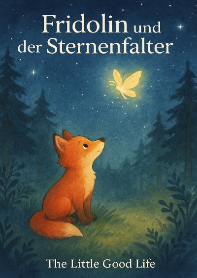 'Cover von Fridolin und der Sternenfalter'-Cover